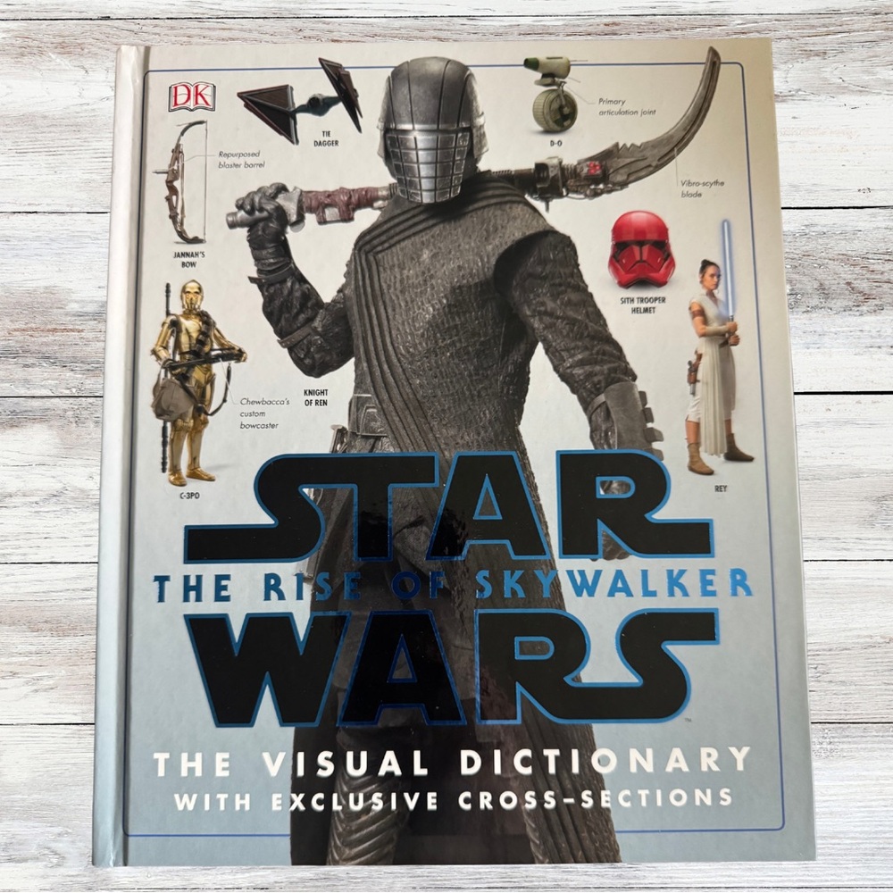 📘 Star Wars: The Rise of Skywalker – The Visual Dictionary (Hardcover)